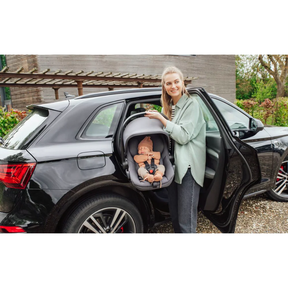 Baby-Safe Core Infant Car Seat - Space Black