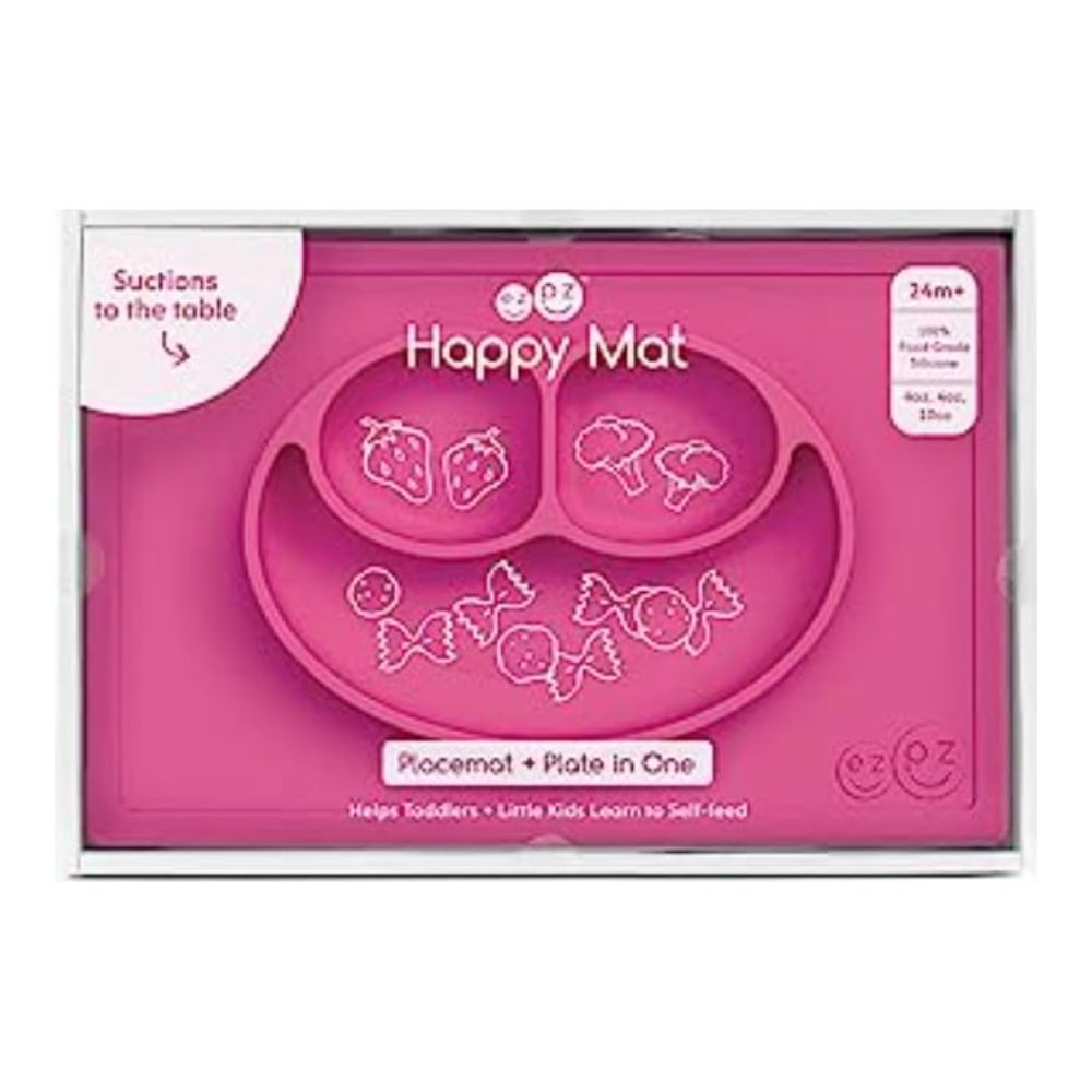 Happy Mat for Toddlers - Pink