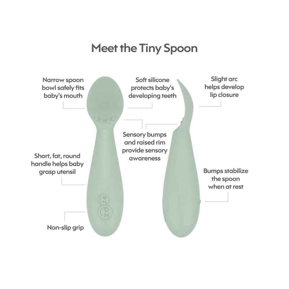 First Foods Set - Sage