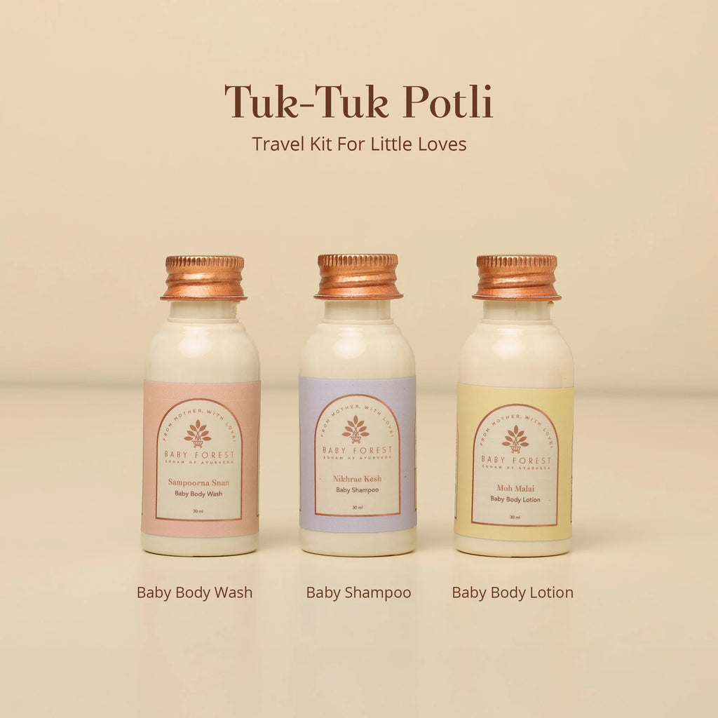 Tuk Tuk Potli Baby Travel Kit