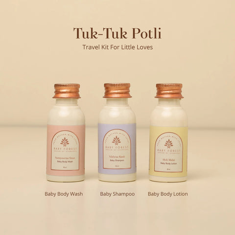 Baby Forest Tuk Tuk Potli Baby Travel Kit