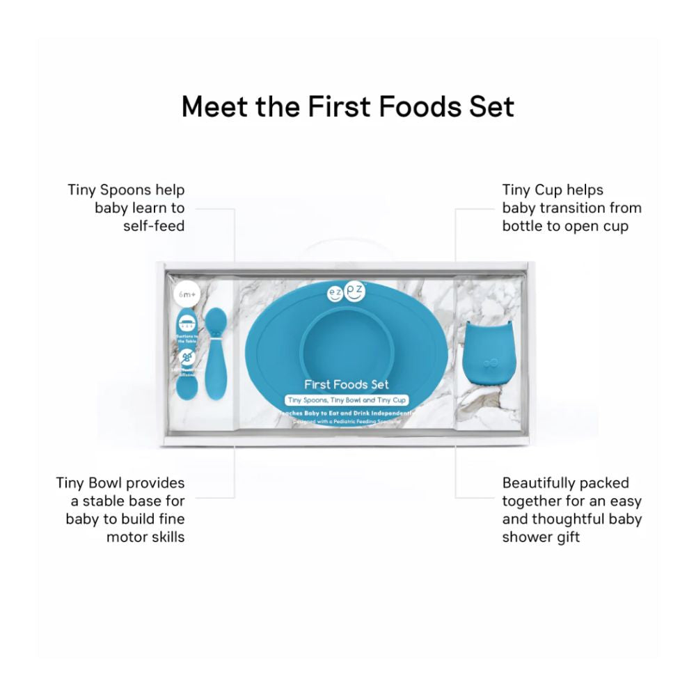 First Foods Set - Blue