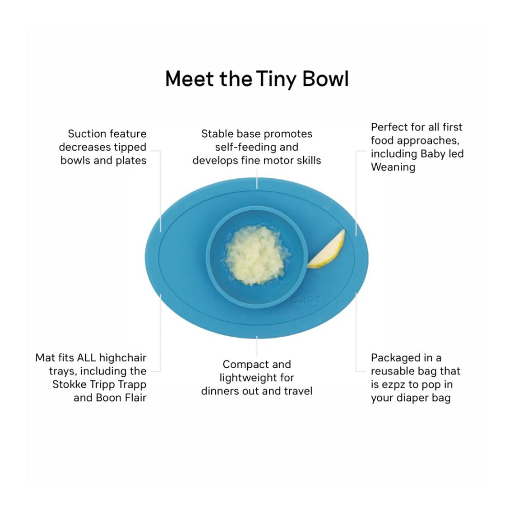 First Foods Set - Blue