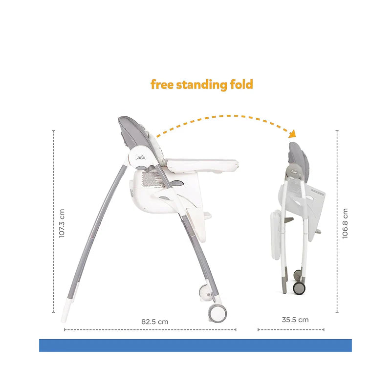 Joie Multiply 6 In 1 High Chair - Fern