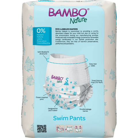 Disposable Swim Diaper Pants Small (7-12 kgs)