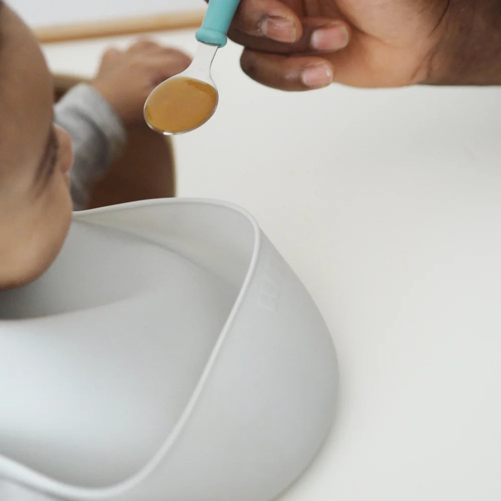 Silicone Bib - Light Mist