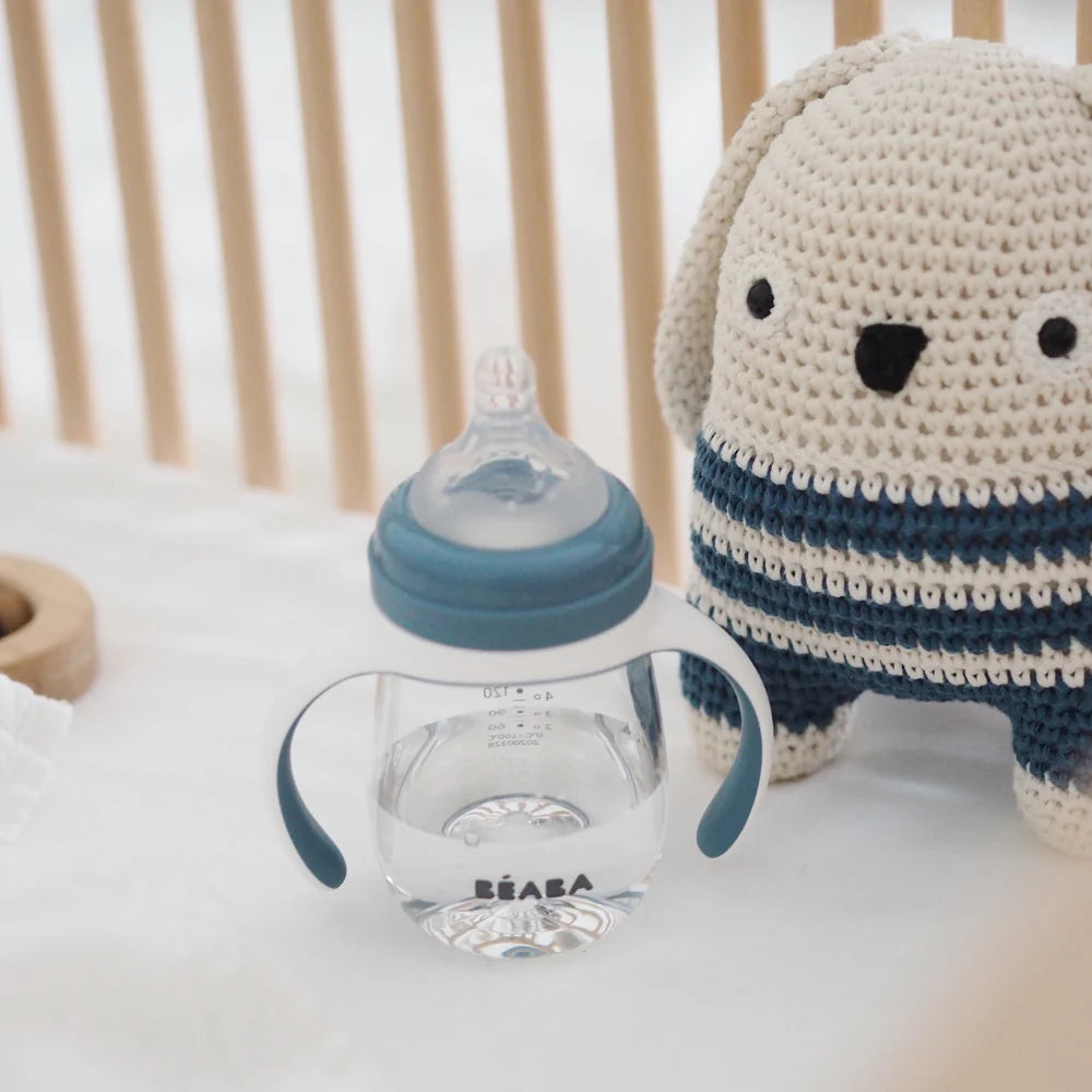 2 in 1 Learning Cup Windy Blue - 210 ml