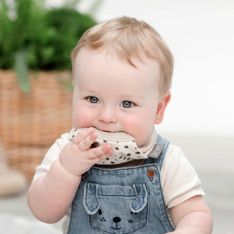 Cheeky Chompers Leopard Spot Neckerchew