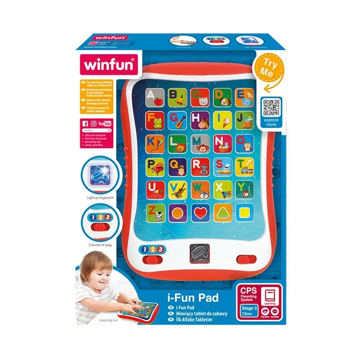 Winfun I Fun Pad - Learning Toy