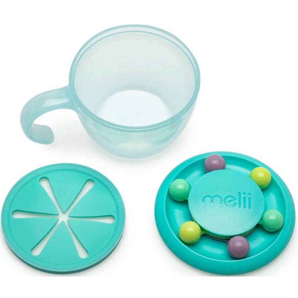 Snack Container Abacus- Blue