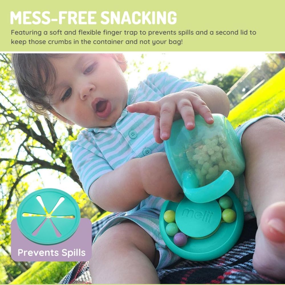 Snack Container Abacus- Blue