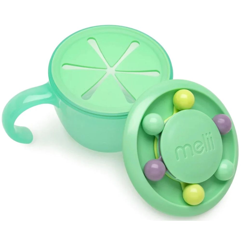 Snack Container Abacus- Mint
