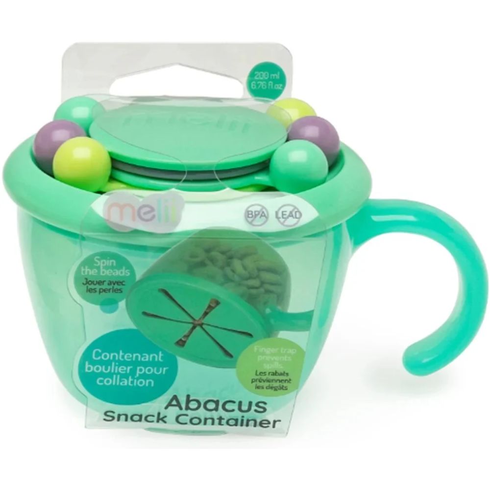 Snack Container Abacus- Mint