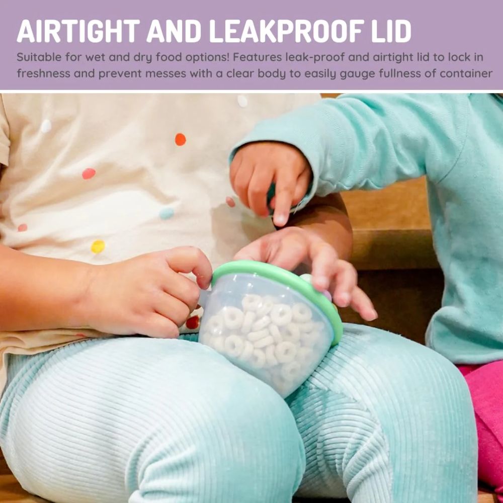 Snack Container Abacus- Mint