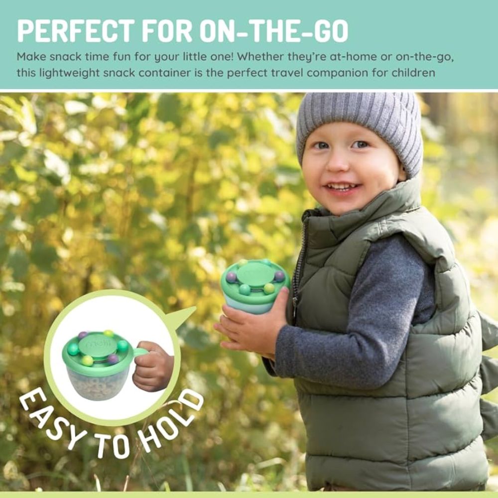 Snack Container Abacus- Mint