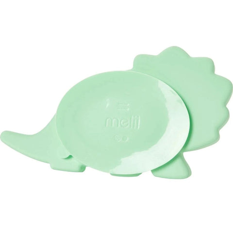 Silicone Divided Plate- Mint