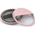 Spin Snack Container- Pink/Grey