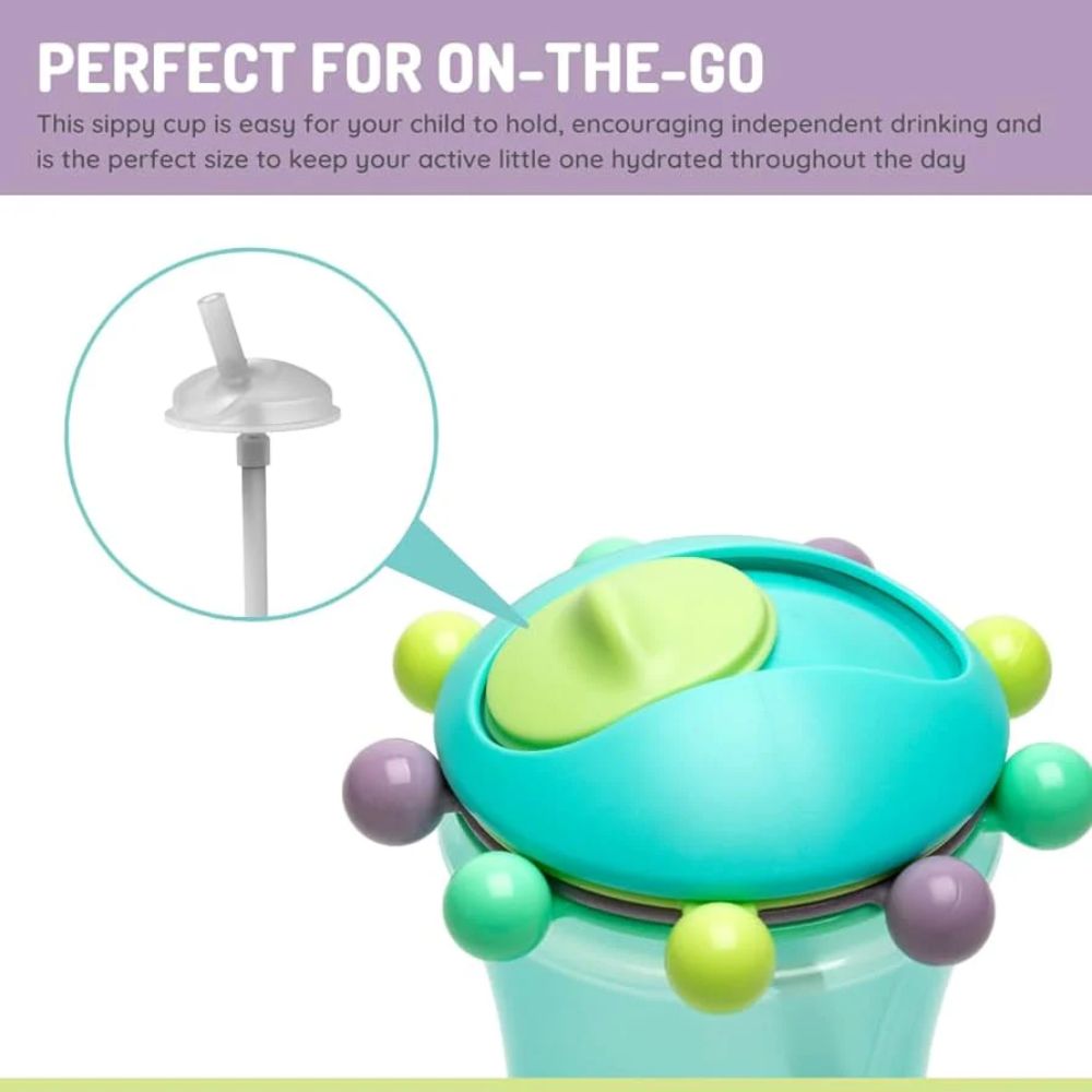 Sippy Cup- Abacus- 1 pack- Blue