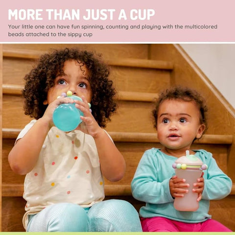 Sippy Cup- Abacus- 1 pack- Blue