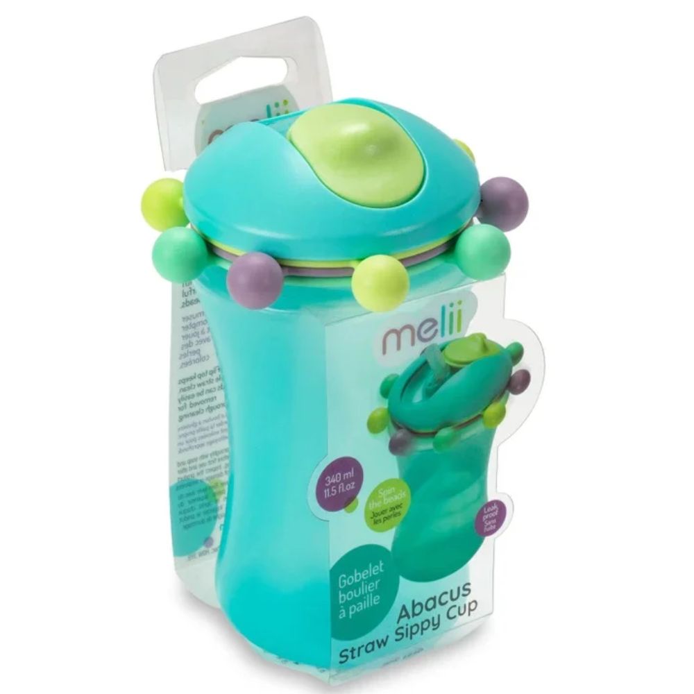 Sippy Cup- Abacus- 1 pack- Blue