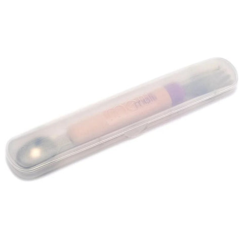 Spork On the Go With Case Pink & purple