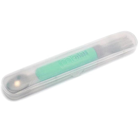 Spork On the Go With Case Mint & grey