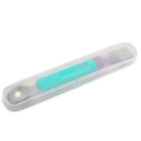 Spork On the Go With Case Blue & purple