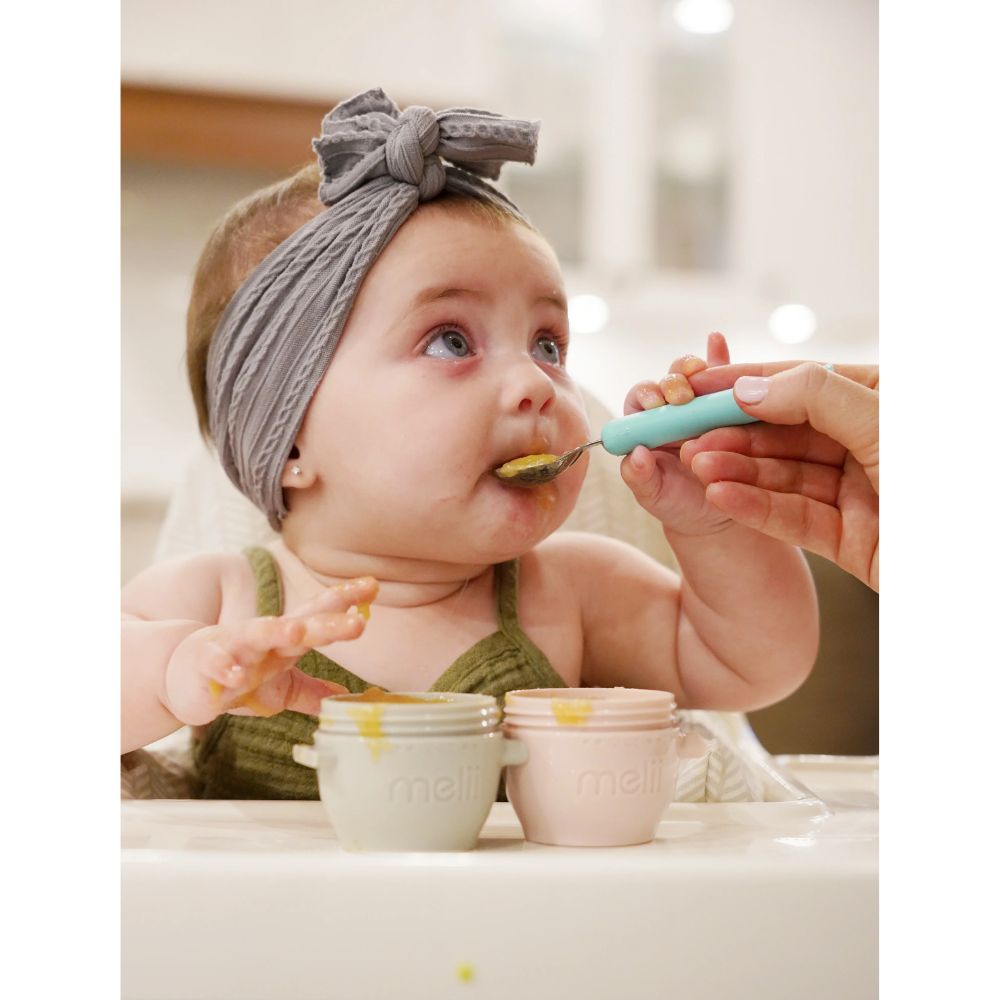 Spork On the Go With Case Blue & purple