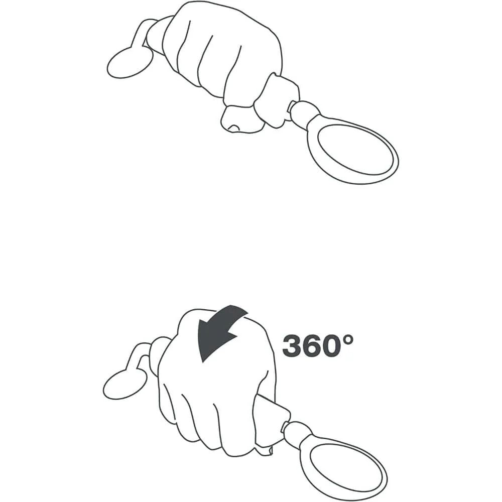 360 Training Spoon - Neon