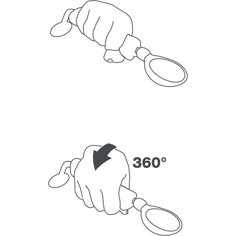 360 Training Spoon - Neon