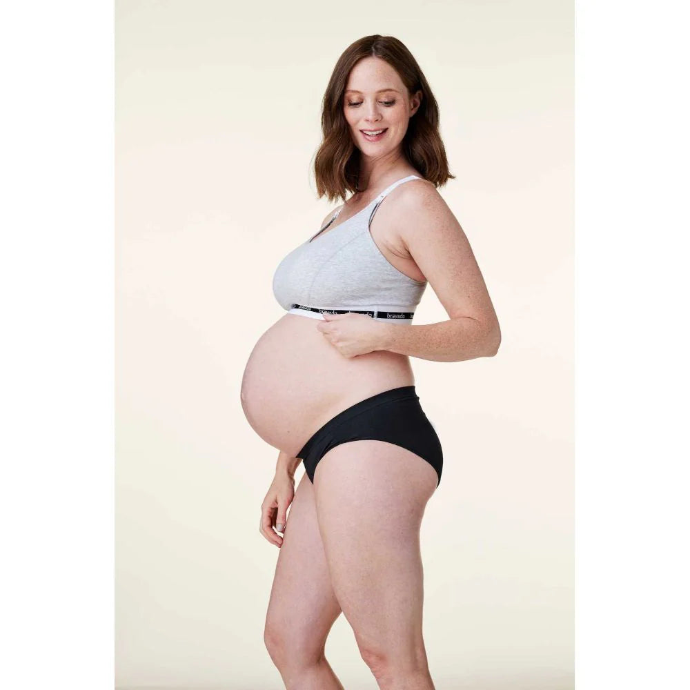 Bravado Original Full Cup Nursing Bra-Dove Heather