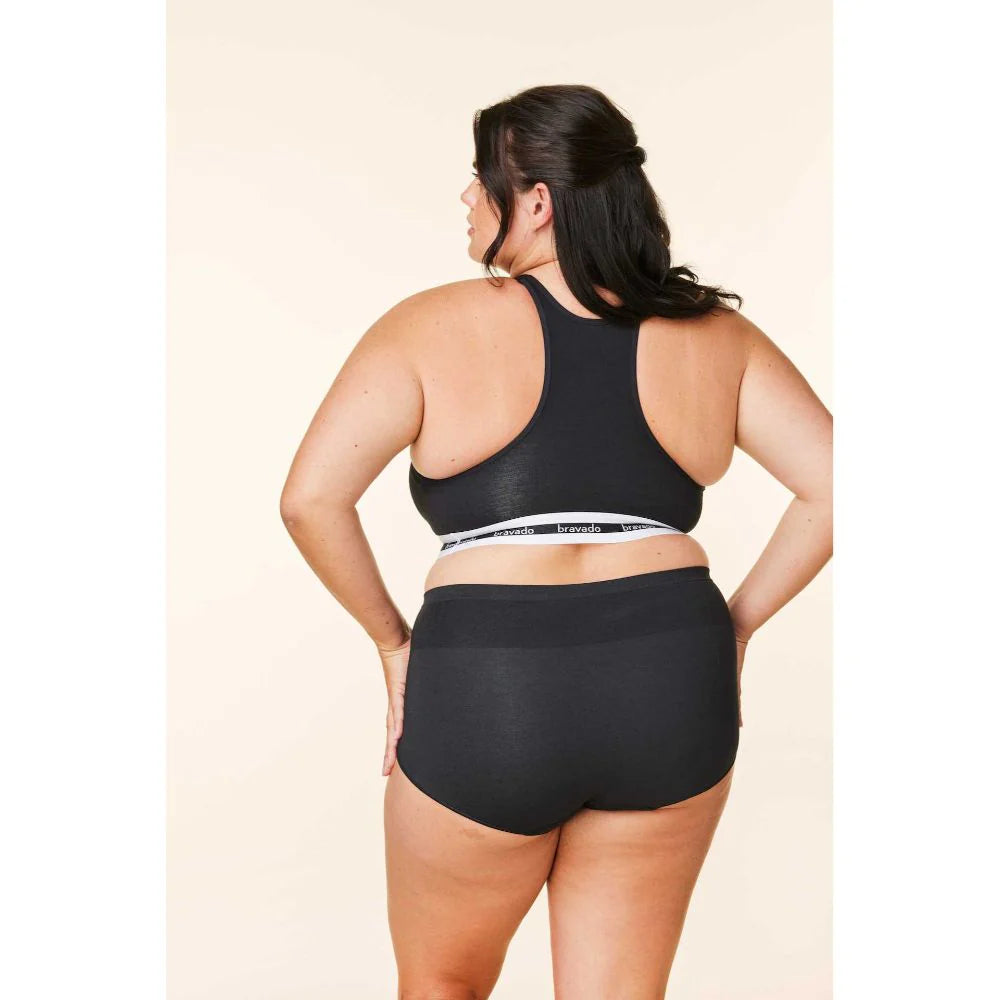 Bravado Original Full Cup Pumping And Nursing Bra-Black