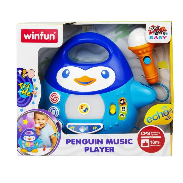 WinFun Penguin Music Player