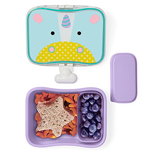 Lunch Box Zoo 4 Piece Lunch Kit - Unicorn