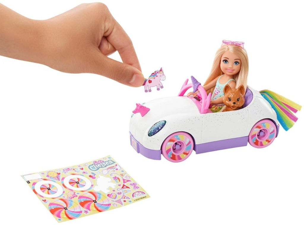 Barbie Chelsea Doll with Car Playset