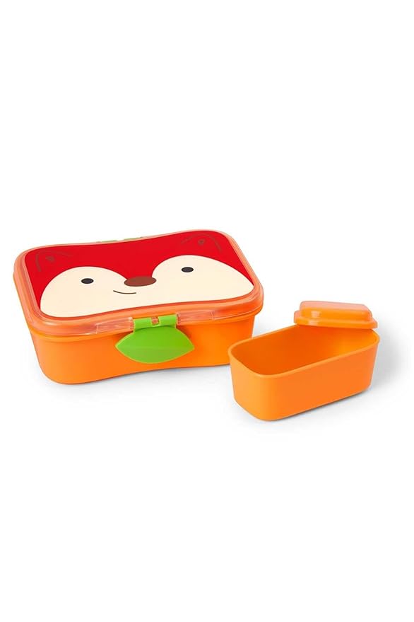 Lunch Box Zoo 4 Piece Lunch Kit - Fox