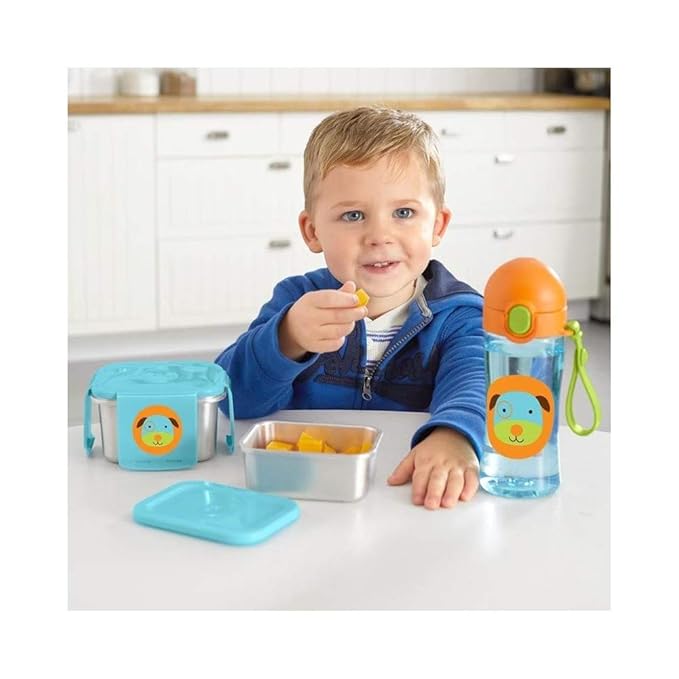 Zoo Stainless Steel Lunch Kit - Dog