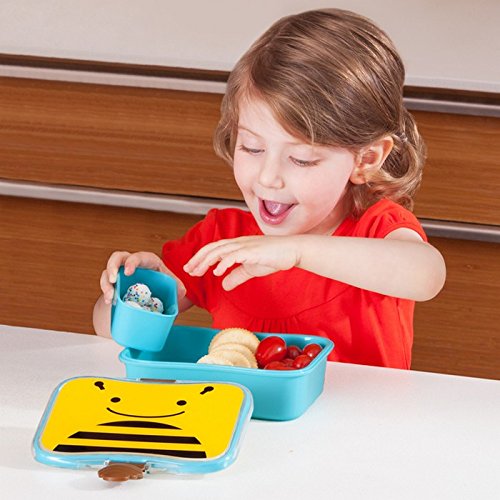 Zoo Lunch Kit-4-Piece Set-With Leakproof Lid-Bee