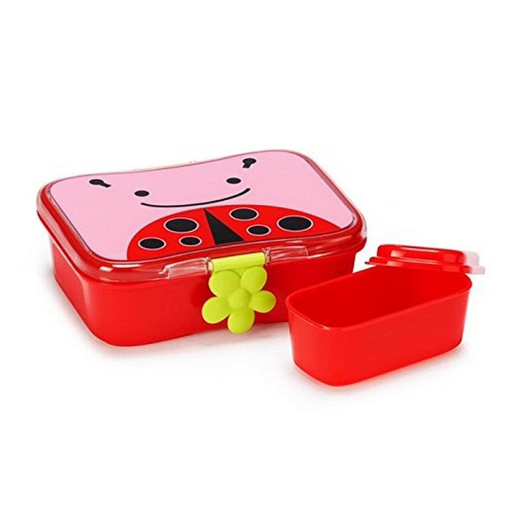 Lunch Box Zoo 4 Piece Lunch Kit - Ladybug