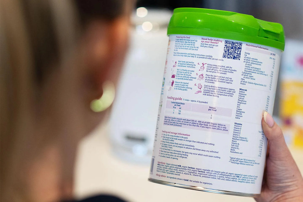 Organic 1 First Infant Baby Milk Powder Formula, From 0 Months To 6 Months, 800g