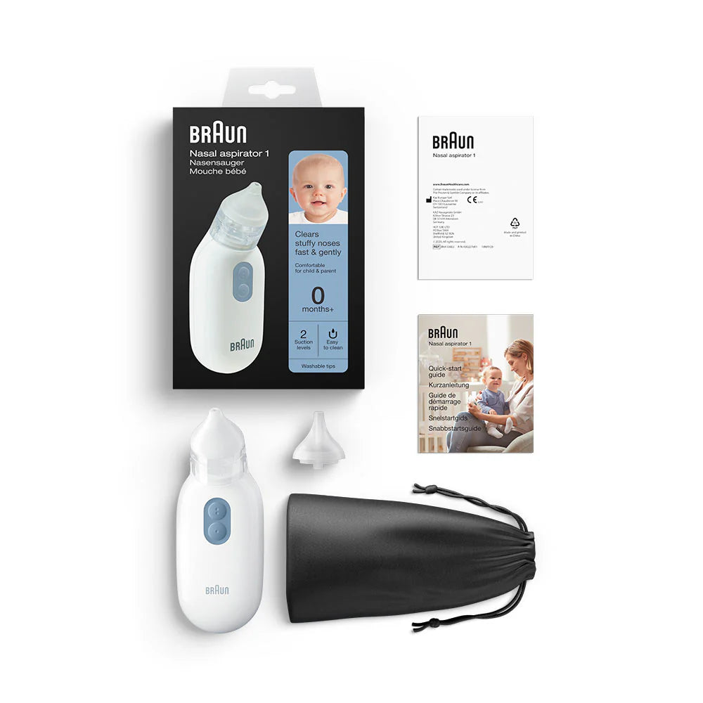Braun Nasal Aspirator 1 Nasal Aspirator BNA100