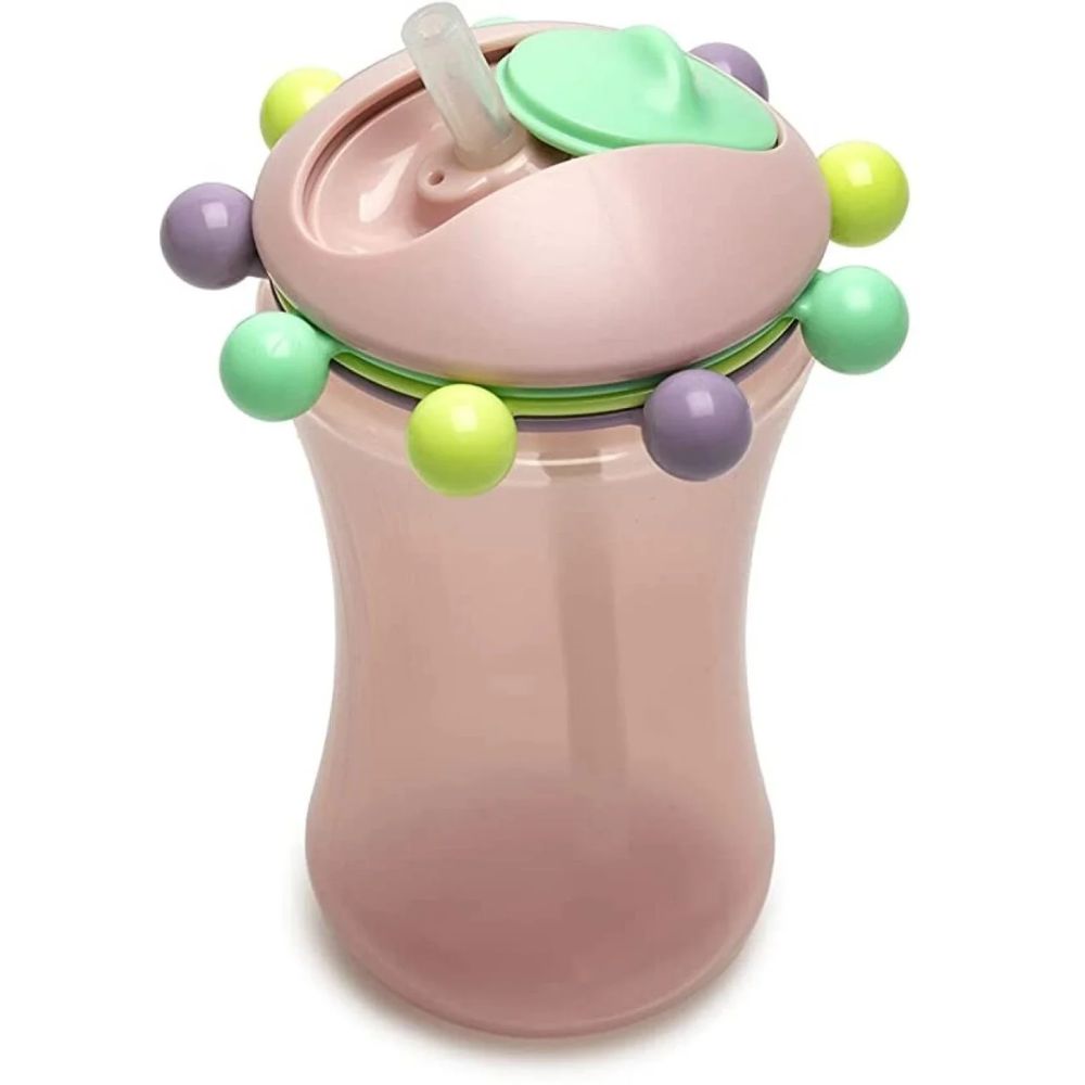 Sippy Cup- Abacus- 1 pack- Pink