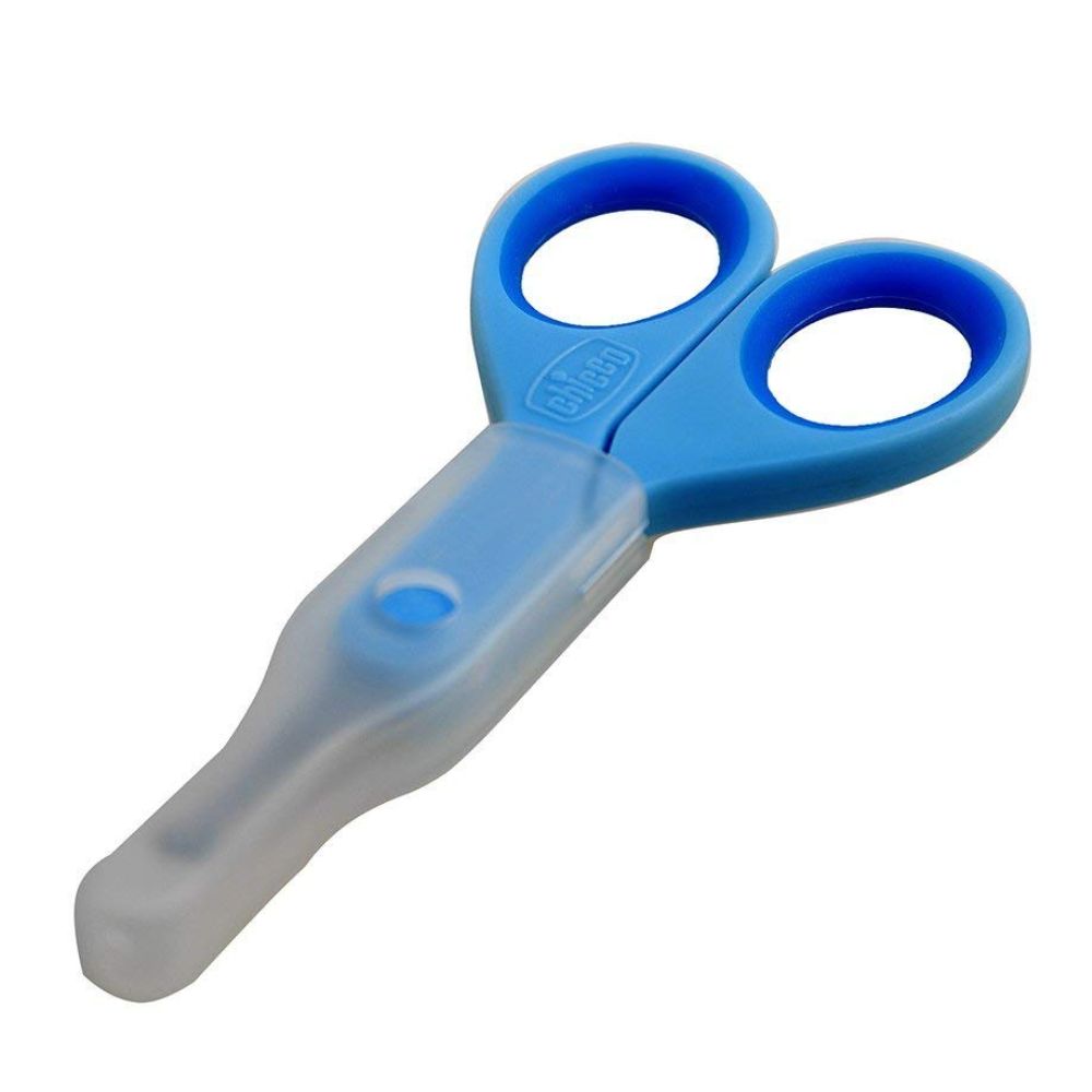 Baby Nail Scissors - Blue