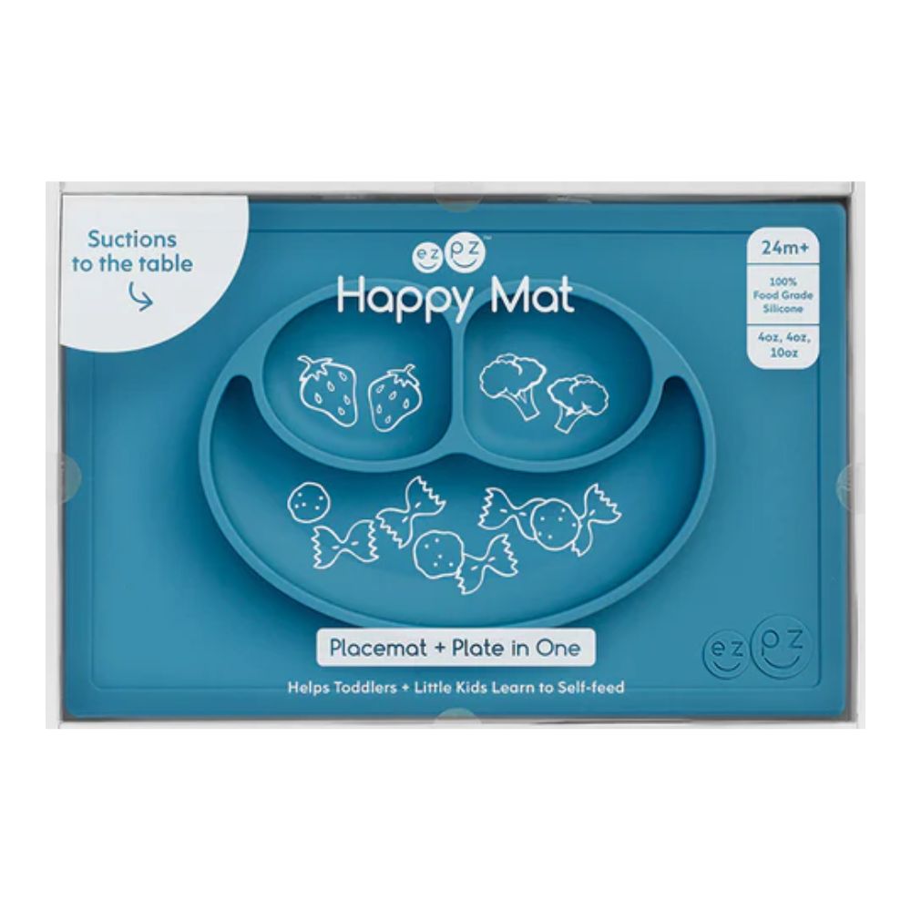 Happy Mat for Toddlers - Blue