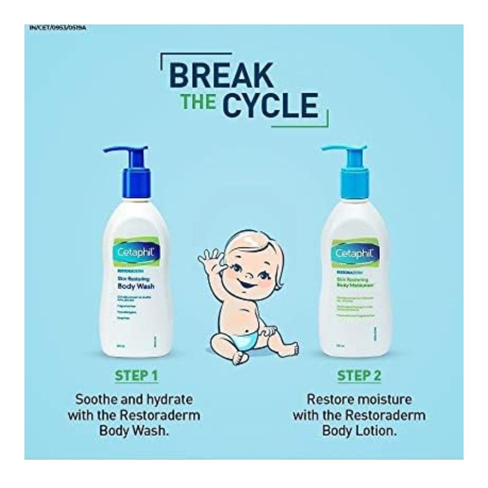 Restoraderm Body Moisturizer - 295ml