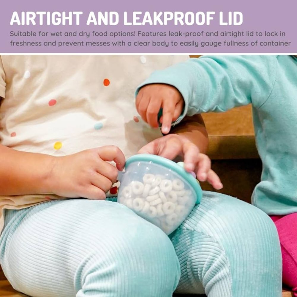 Snack Container Abacus- Blue