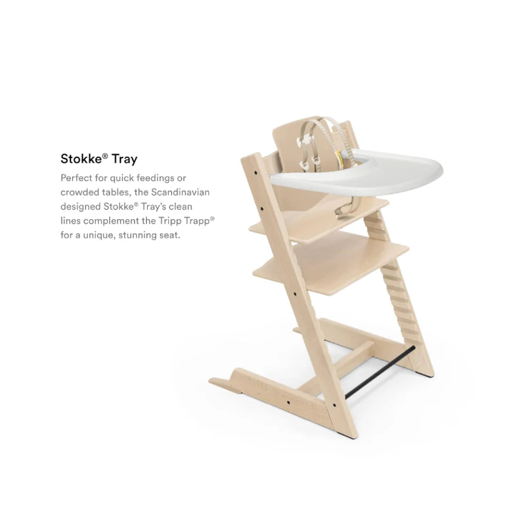 Stokke Tripp Trapp Tray - White