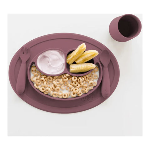Mini Utensils for Toddlers (Spoon & Fork) - Blush