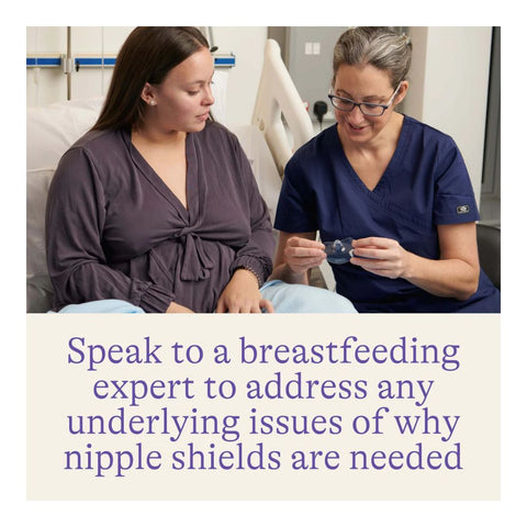 Contact Nipple Shields - 24mm