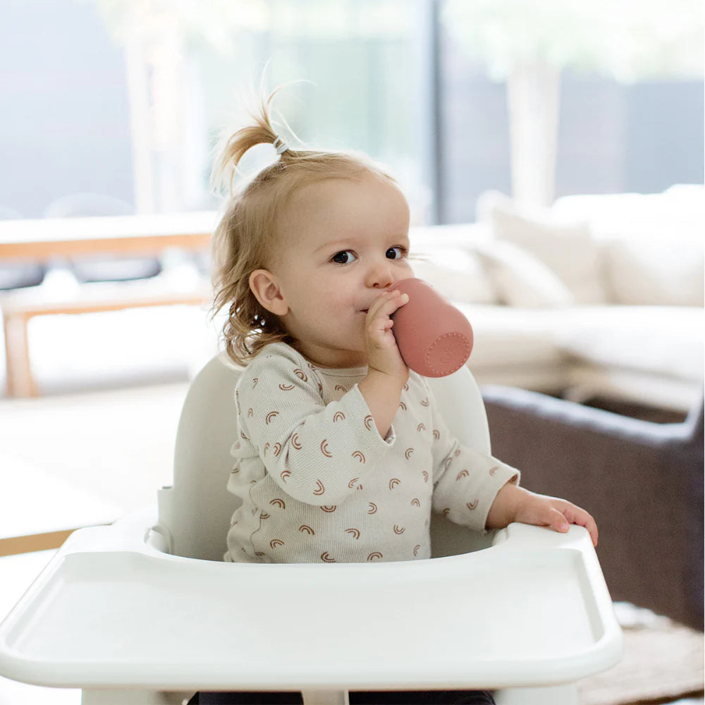 Mini Cup + Straw Training System for Toddlers - Sienna